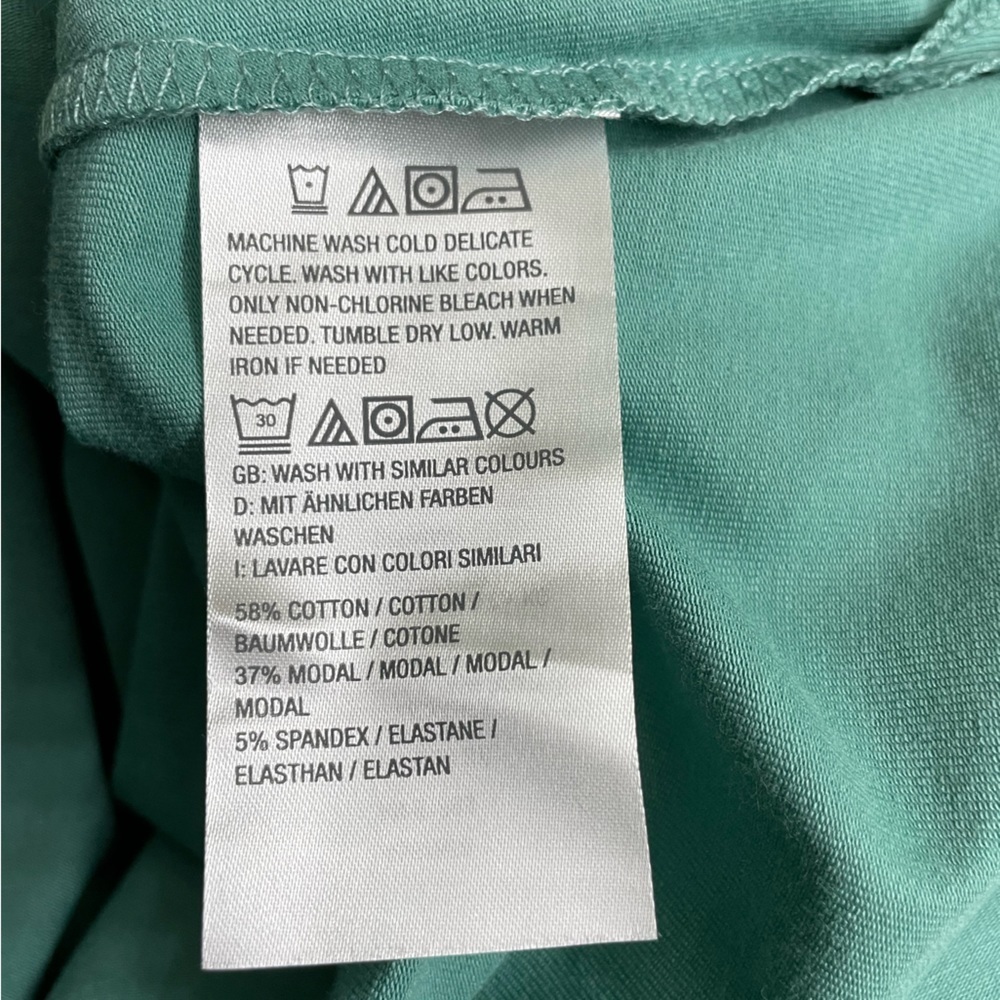 Half placket button tunic - Picture 4 of 6
